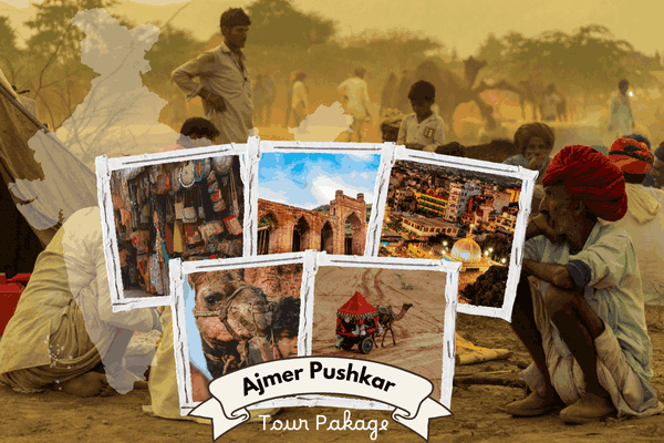 Jaipur Ajmer Pushakar Tour