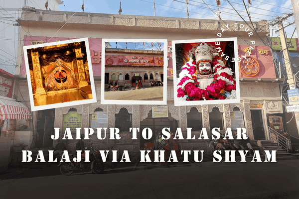 Jaipur To Salasar Balaji