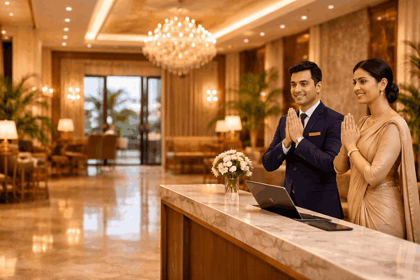 Hotel Booking Service