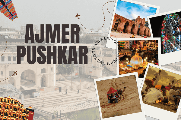 Jaipur Ajmer Pushkar Tour Package