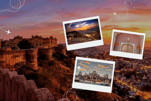 Jaipur Evening Sightseeing Tour Package