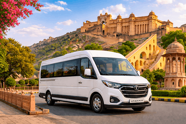 Jaipur Sightseeing Package By Traveller Bus