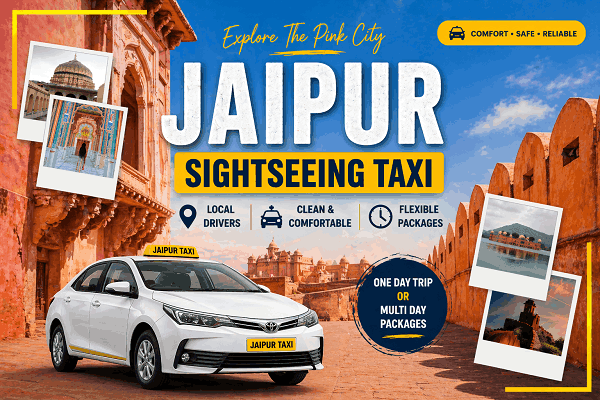 Jaipur Local Sightseeing Taxi