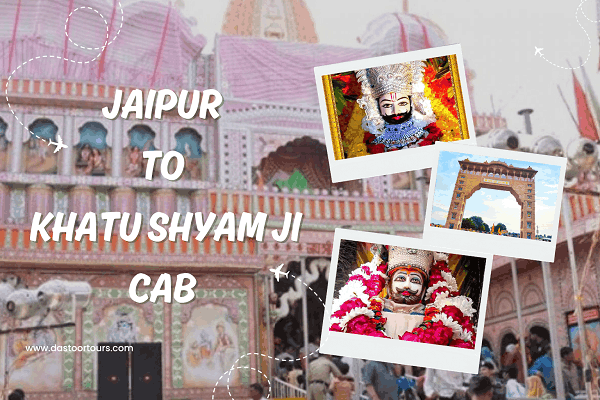 Jaipur to Khatu Shyam Ji Cab
